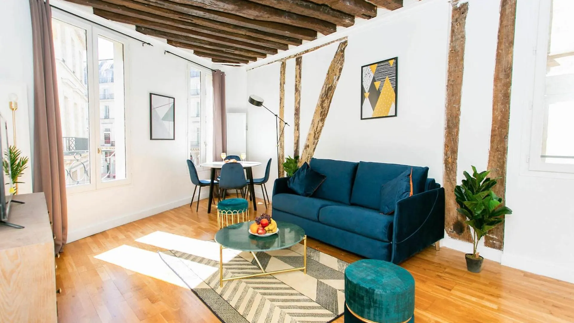 The Rivoli 1br דירה *