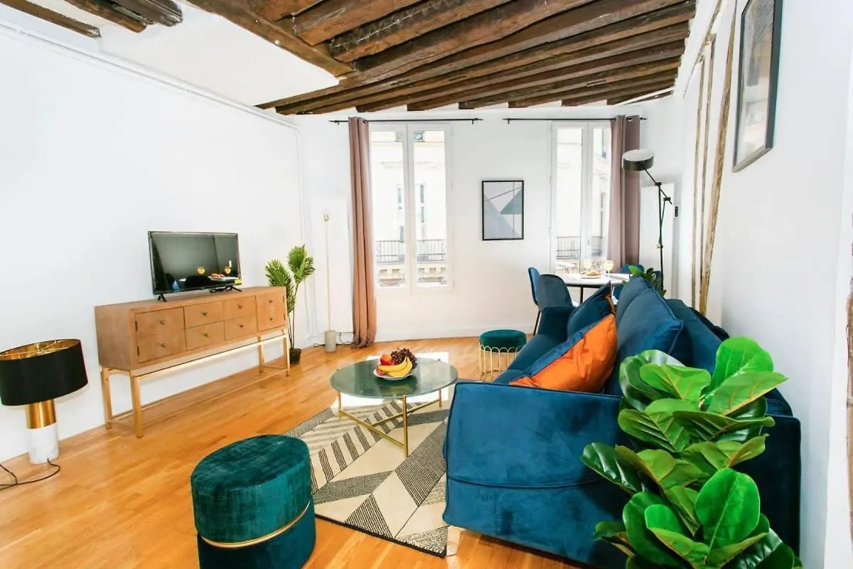 The Rivoli 1br * פריז